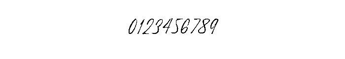 Luxodia Signature Two Font OTHER CHARS