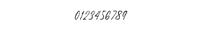 LuxodiaSignatureOne Font OTHER CHARS