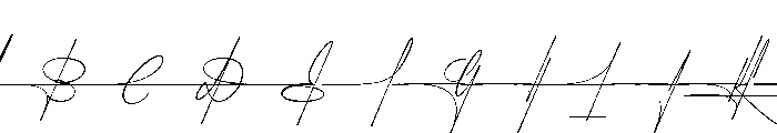 LuxodiaSignatureOne Font UPPERCASE