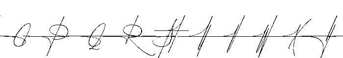LuxodiaSignatureOne Font UPPERCASE