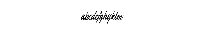LuxodiaSignatureOne FONT