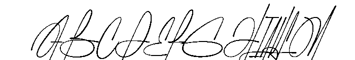 LuxodiaSignatureTwo Font UPPERCASE