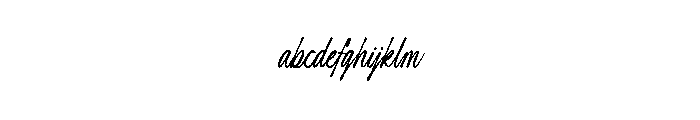LuxodiaSignatureTwo FONT