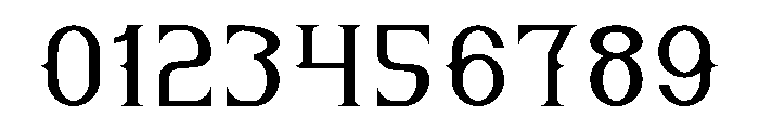 Luxoke Font OTHER CHARS