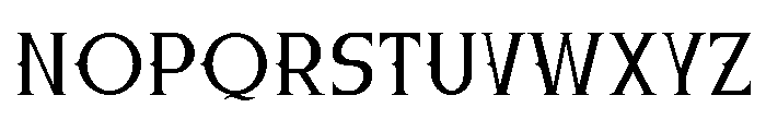 Luxoke Font LOWERCASE