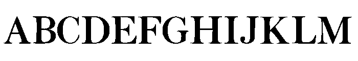 Luxora Serif Font UPPERCASE