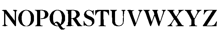 Luxora Serif Font UPPERCASE