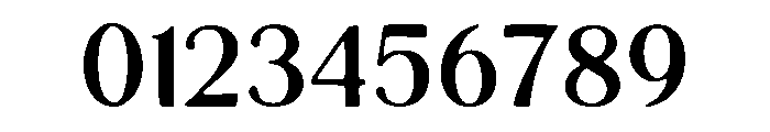 Luxorina Font OTHER CHARS