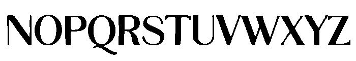 Luxorina Font UPPERCASE