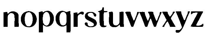 Luxorina Font LOWERCASE