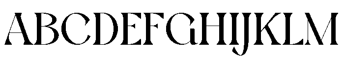 Luxtya Mewoth Font UPPERCASE