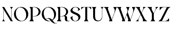 Luxtya Mewoth Font UPPERCASE