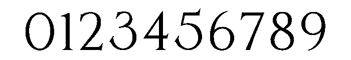 Luxurimo Font OTHER CHARS