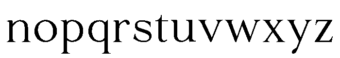 Luxurimo Font LOWERCASE