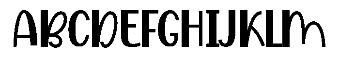 Luxurious Christmas Regular Font UPPERCASE