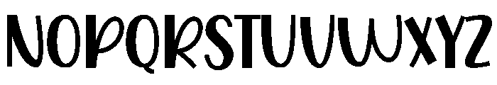 Luxurious Christmas Regular Font UPPERCASE