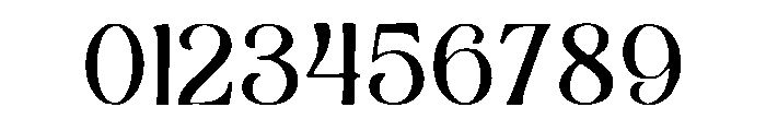 Luxury Boe Font OTHER CHARS