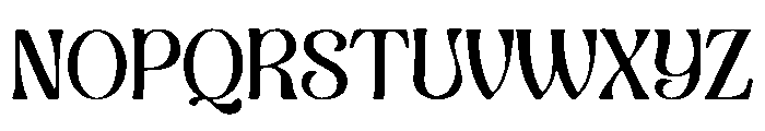 Luxury Boe Font UPPERCASE