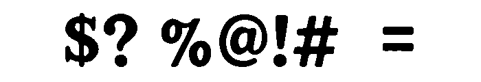 Luxury Cowgirl Regular Font OTHER CHARS