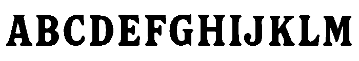 Luxury Cowgirl Regular FONT