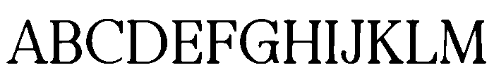 Luxury Fashion Font UPPERCASE