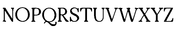 Luxury Fashion Font UPPERCASE