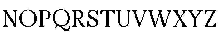 Luxury Fashion Font LOWERCASE