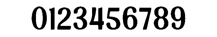 Luxury Hybrid Font OTHER CHARS