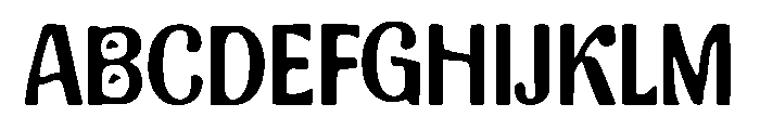 Luxury Hybrid Font UPPERCASE