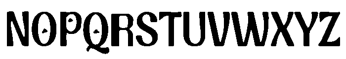 Luxury Hybrid Font UPPERCASE