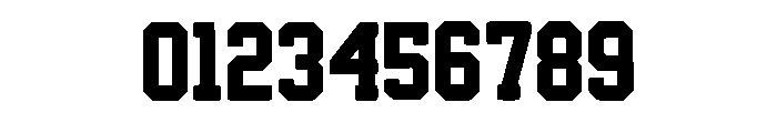 Luxury Jersey Regular Font OTHER CHARS