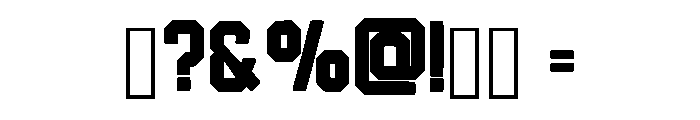 Luxury Jersey Regular Font OTHER CHARS