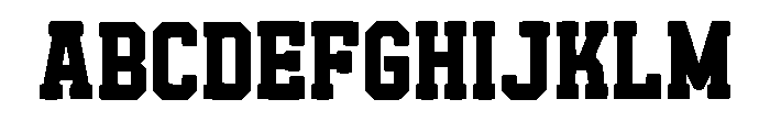 Luxury Jersey Regular FONT