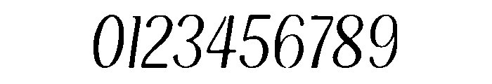 Luxury Magazine Font OTHER CHARS