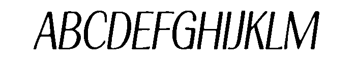 Luxury Magazine Font UPPERCASE
