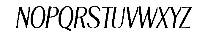 Luxury Magazine Font UPPERCASE