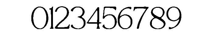 Luxury_Minimal Font OTHER CHARS