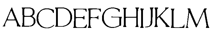 Luxury_Minimal Font UPPERCASE