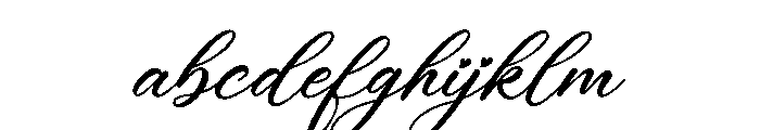 Luxury Romantic Script FONT