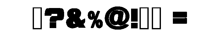 Luxury Varsity Regular Font OTHER CHARS