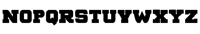 Luxury Varsity Regular Font LOWERCASE