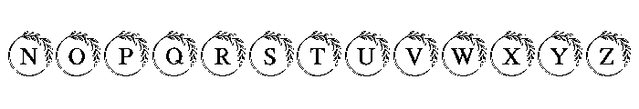 Luxury Wedding Font LOWERCASE