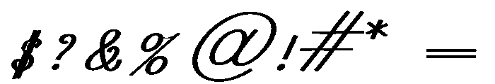 LuxuryScript-Regular Font OTHER CHARS