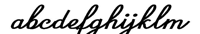LuxuryScript-Regular FONT