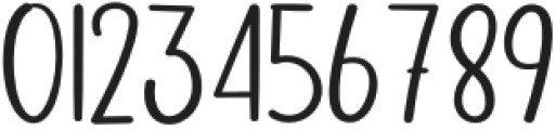 LUBRICANTS Regular otf (400) Font OTHER CHARS