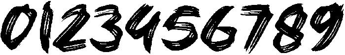 LUCKY RAMEN otf (400) Font OTHER CHARS