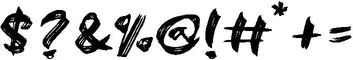 LUCKY RAMEN otf (400) Font OTHER CHARS
