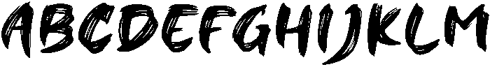 LUCKY RAMEN otf (400) Font UPPERCASE