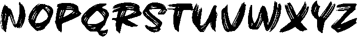 LUCKY RAMEN otf (400) Font UPPERCASE