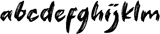 LUCKY RAMEN otf (400) FONT
